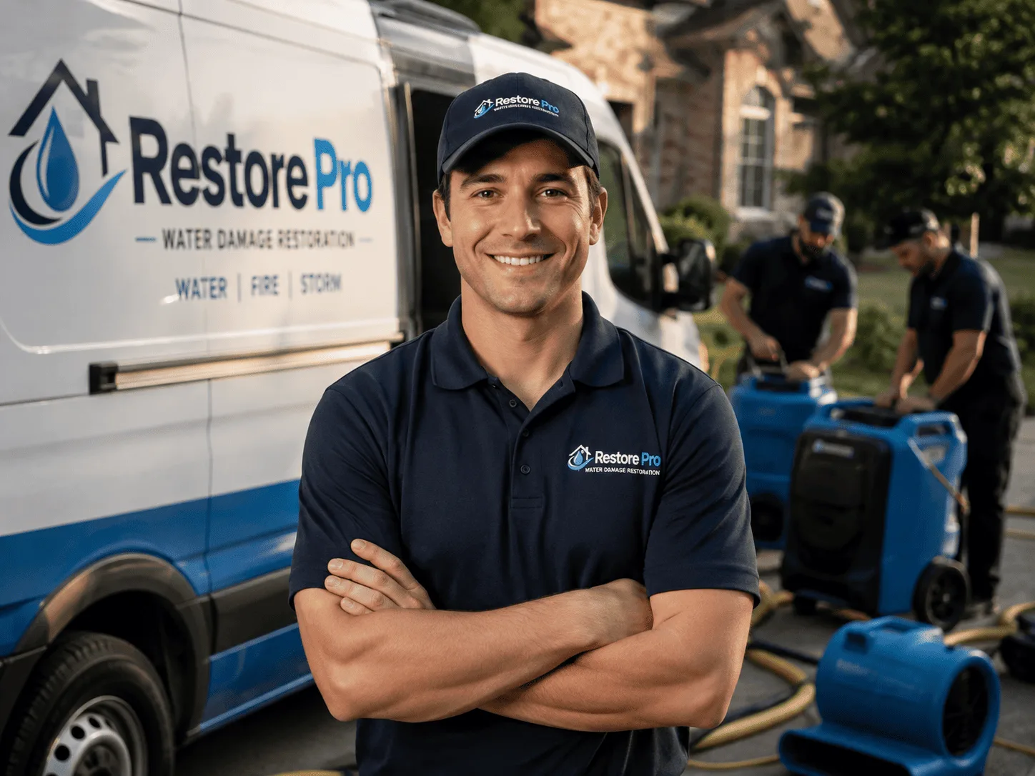 Water Damage Restoration company in Vanndale, AR