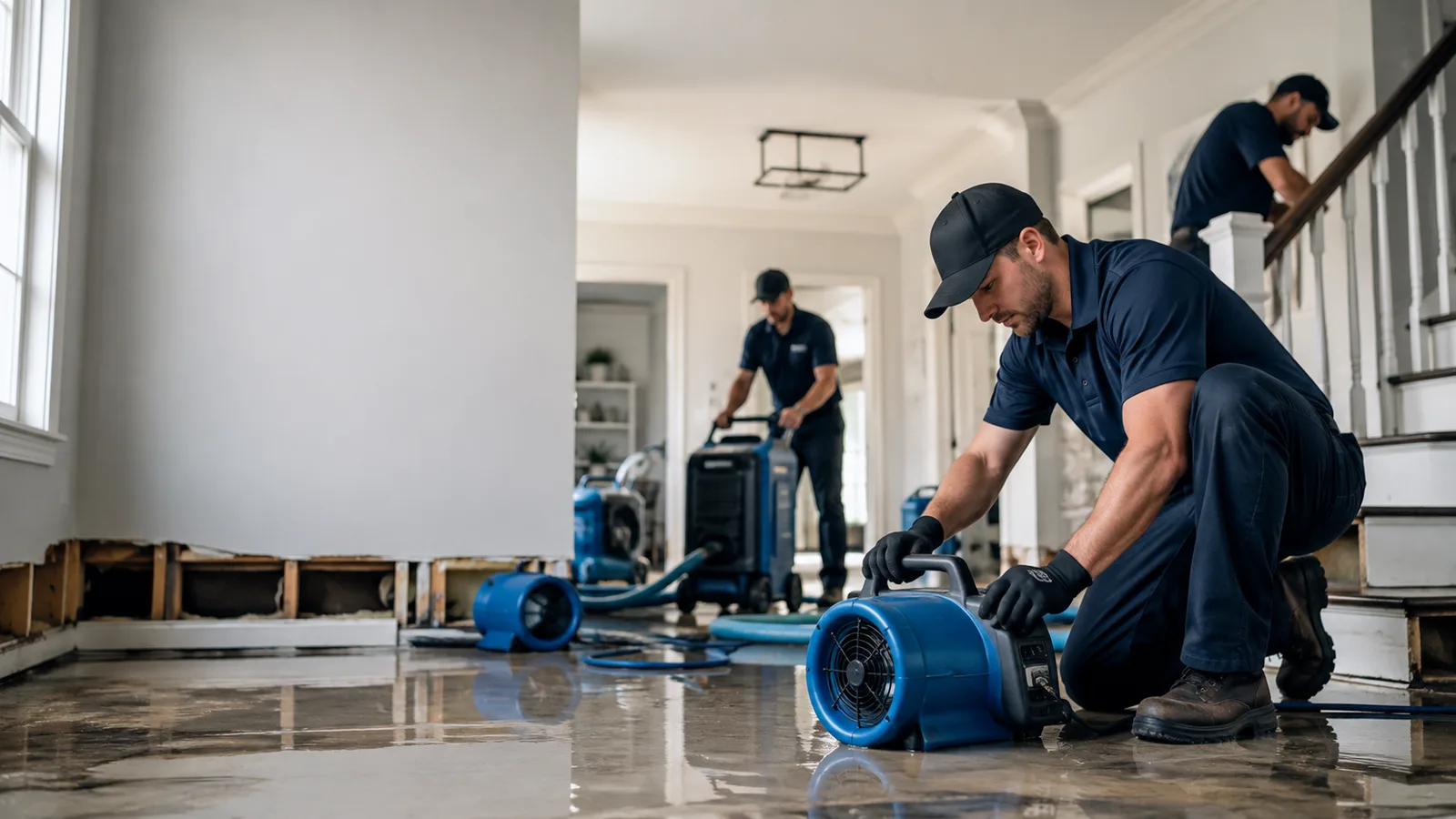Water Damage Restoration in Vanndale, AR near me